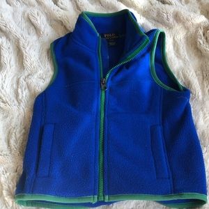 Polo Soft and Cozy Toddler Vest